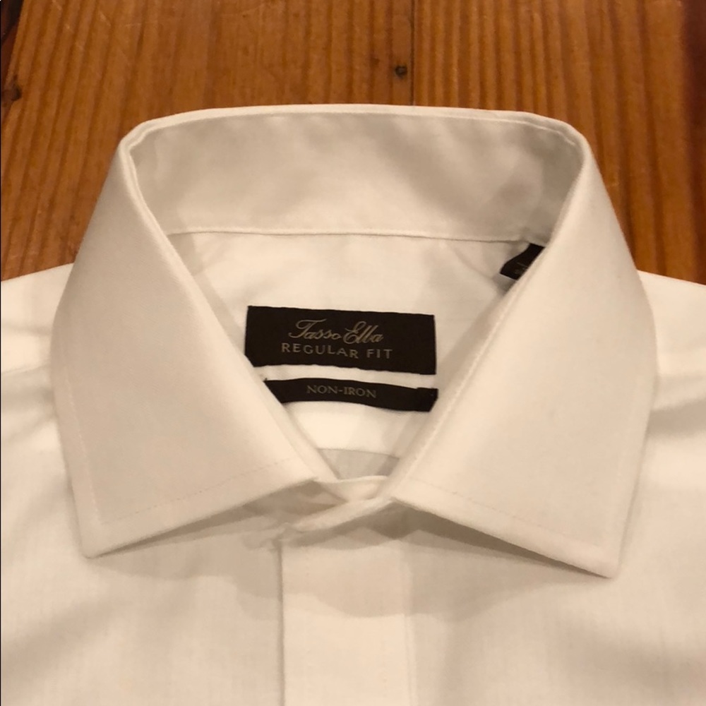 NEW Tasso Elba Men’s dress shirt - Size 15 34/35